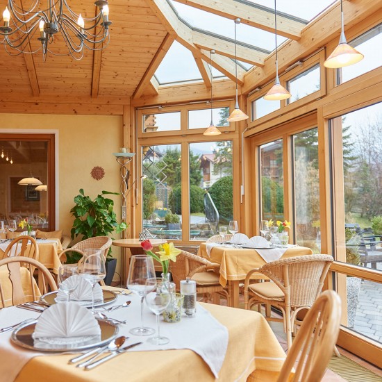 Hotel Georgenhof Schnau am Knigssee  Restaurant