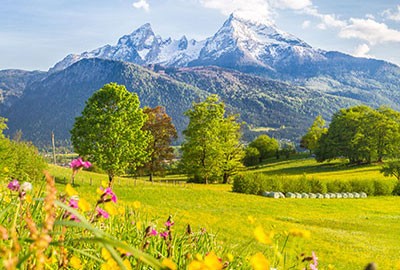 Sommerurlaub in Berchtesgaden