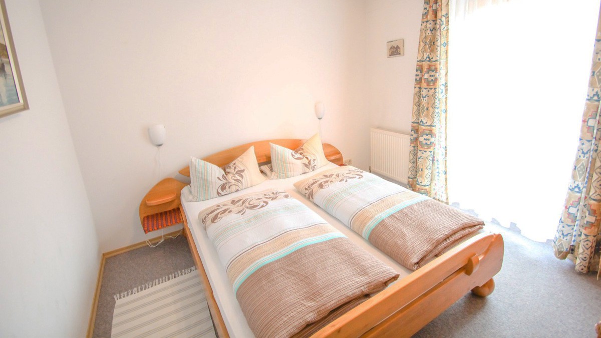 Ferienwohnung Watzmann Schlafzimmer