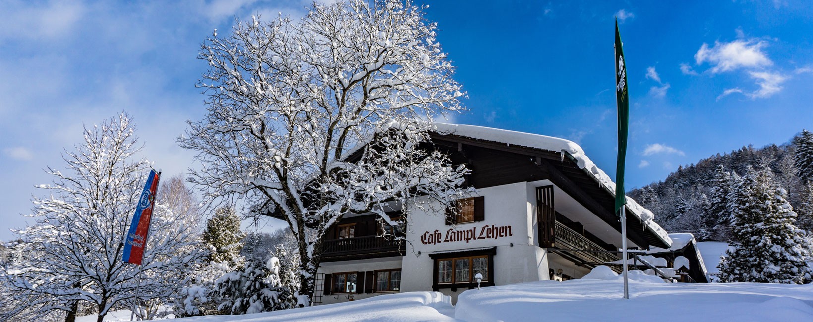 Hotel & Chalets Lampllehen im Winter