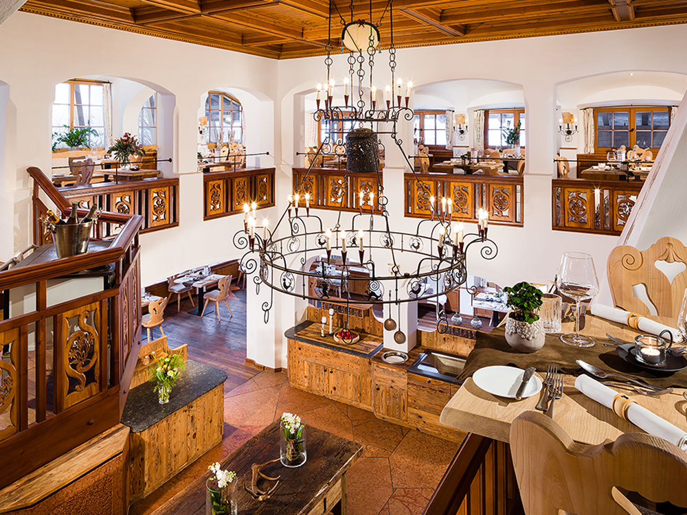 Hotel Rehlegg Restaurant