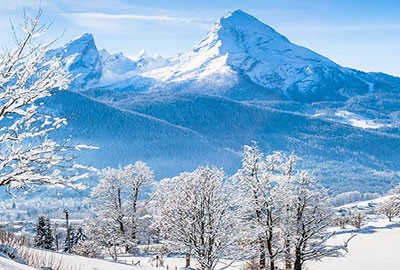 Winterurlaub in Berchtesgaden