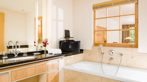 Hotel Rehlegg Badezimmer