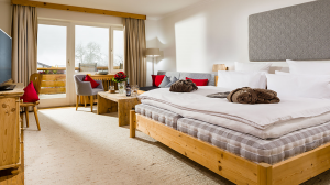 Hotel Rehlegg Zimmer Almrausch