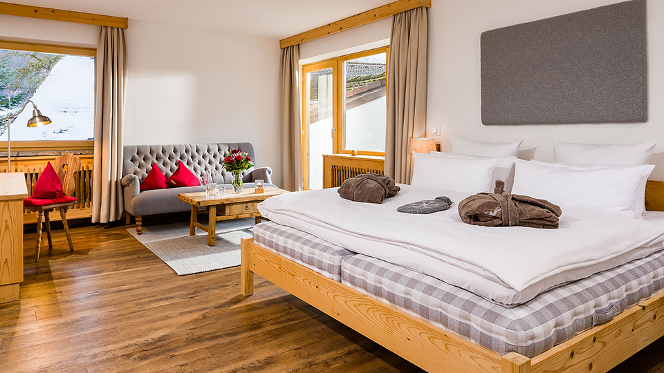 Hotel Rehlegg Zimmer Bergenzian