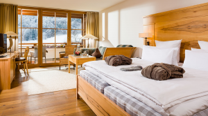 Hotel Rehlegg Zimmer Sonnenrose