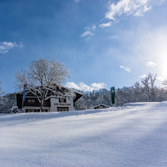 Hotel Lampllehen im Winter