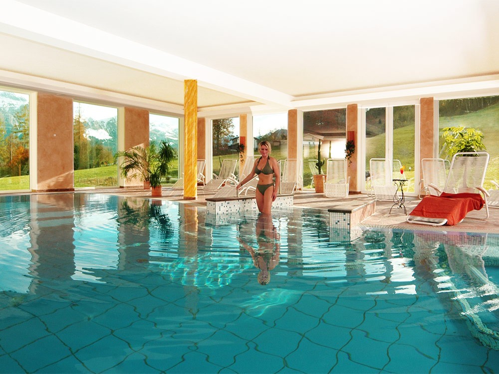 Naturhotel Reissenlehen Pool