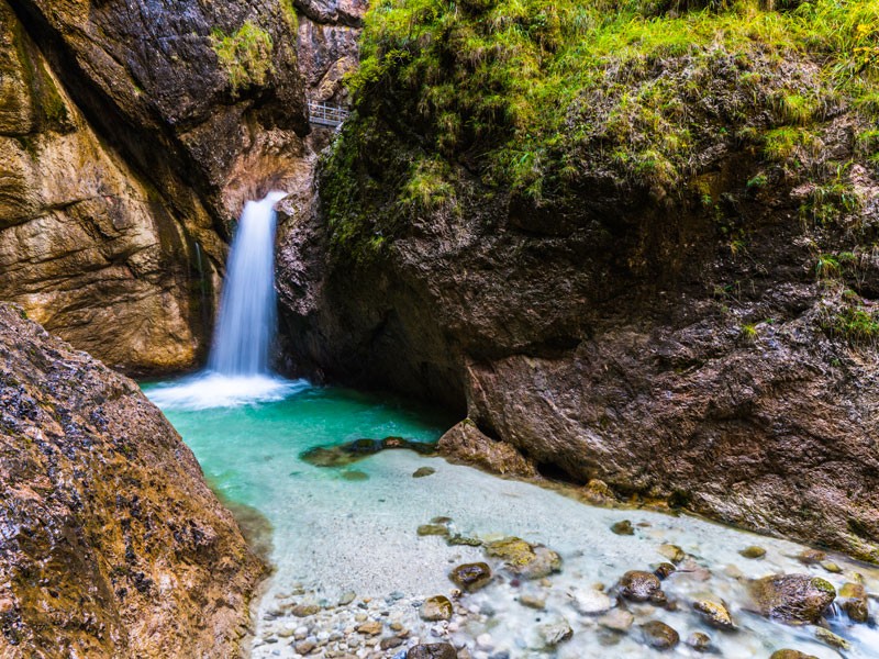 Almbachklamm in Marktschellenberg