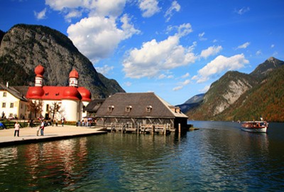 Die Wallfahrtskirche St. Bartholom