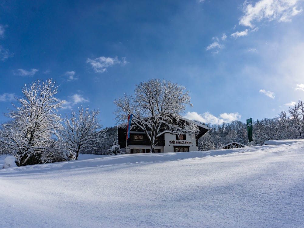 Hotel Lampllehen im Winter