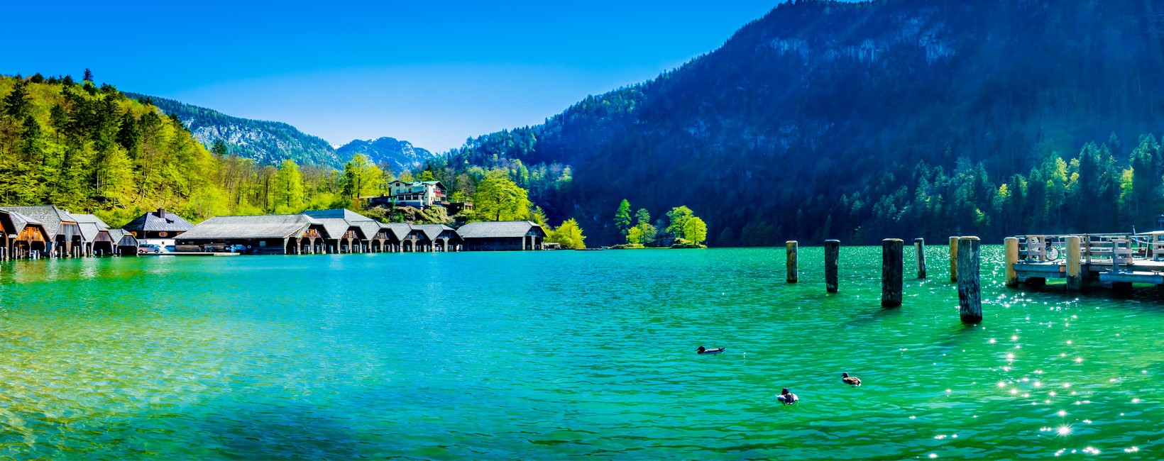 Schnau am Knigssee