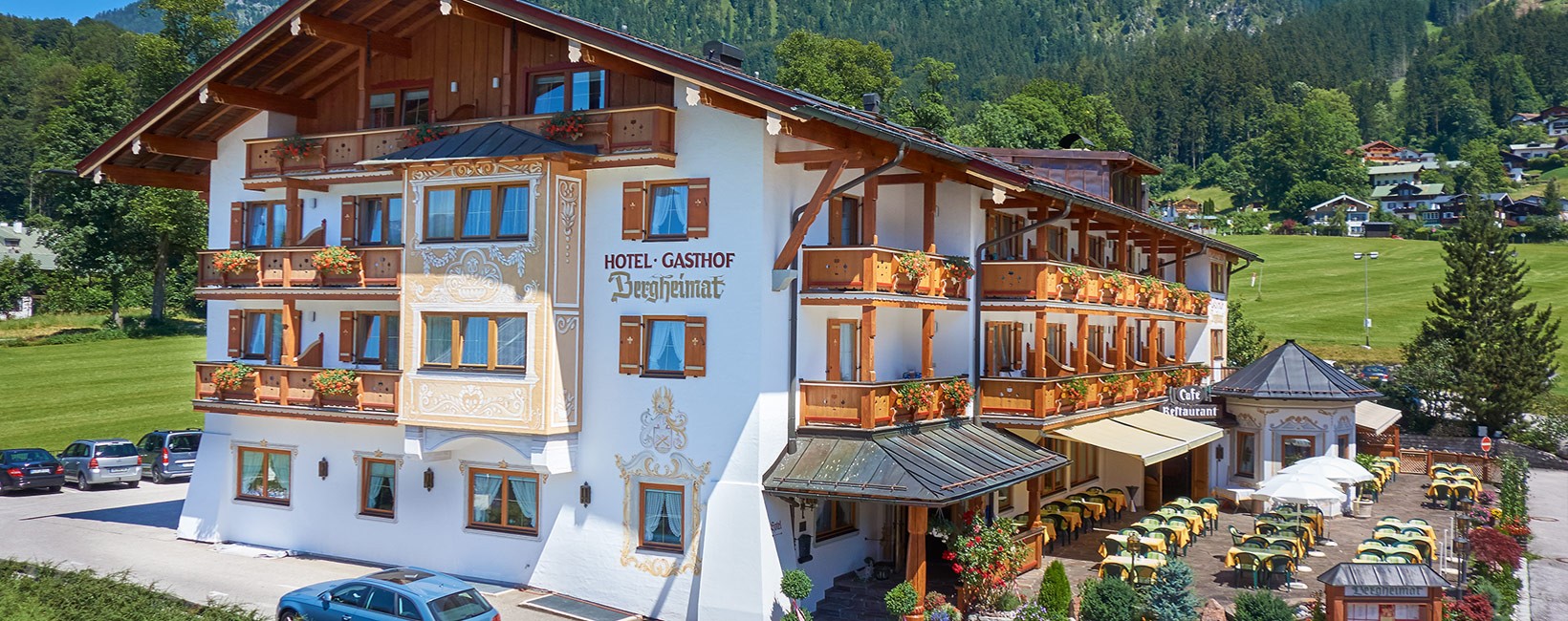 Hotel Bergheimat Sommer