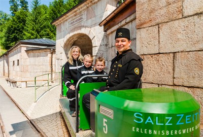 Das Salzbergwerk in Berchtesgaden