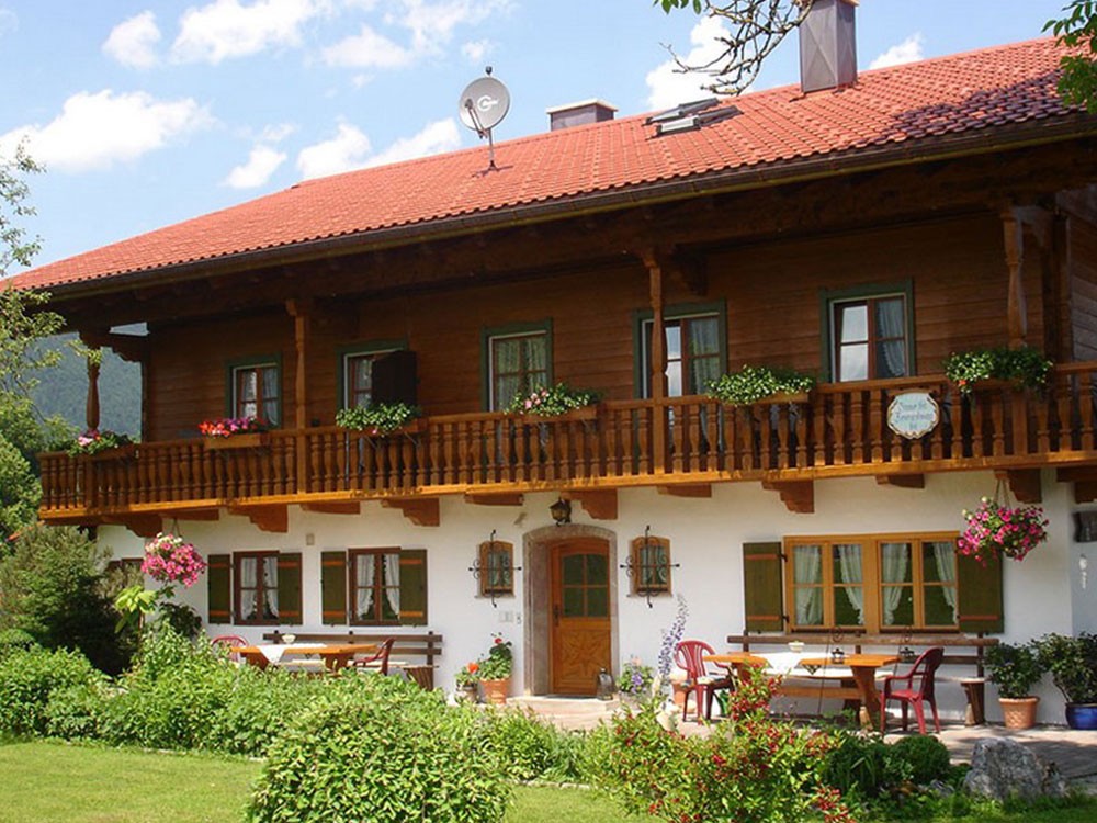 Sommer im Haus Rennerlehen Schnau am Knigssee