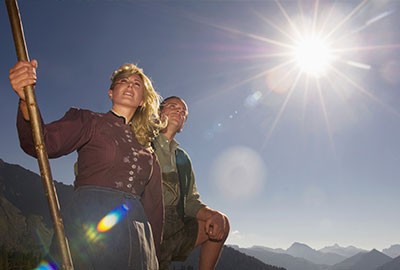 Wanderurlaub in Berchtesgaden