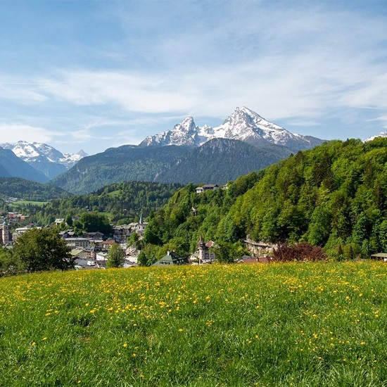 Gstehaus Gore Ferienwohnung mit Blick in die Berge