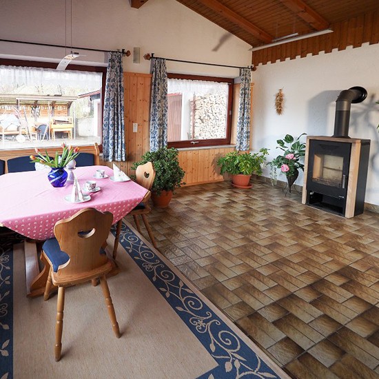 Gstehaus Gore Ferienwohung Wohnzimmer