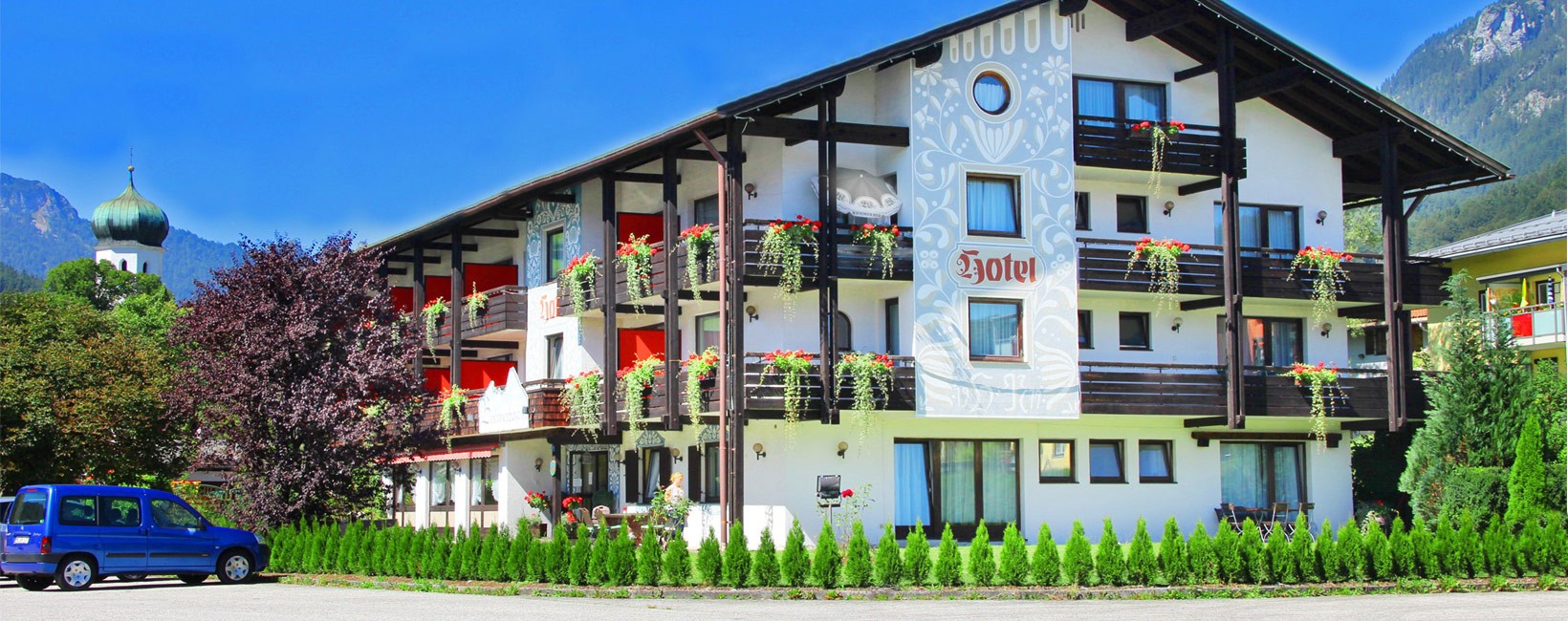 Hotel Brennerbascht Sommer