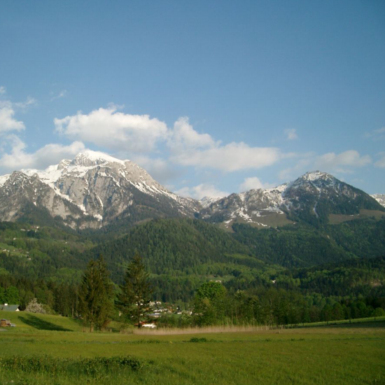 Bergsicht vom Mentenlehen