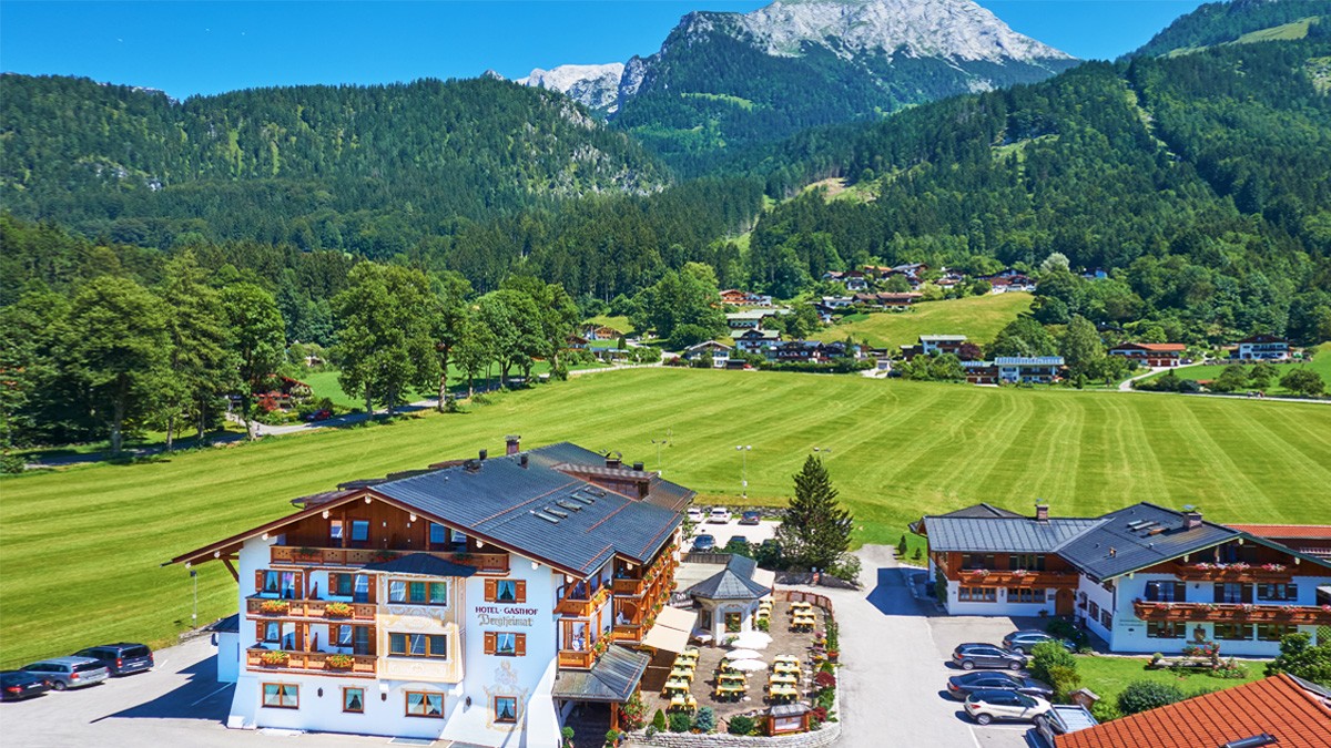 Hotel Gasthof Bergheimat - ein Kinderparadies