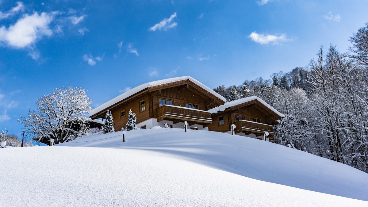 Die Chalets Lampllehen im Winter