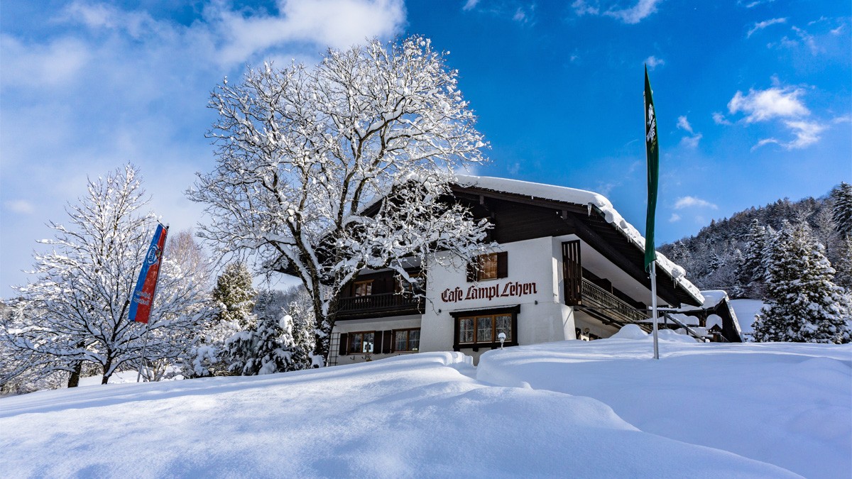 Hotel Lampllehen im Winter