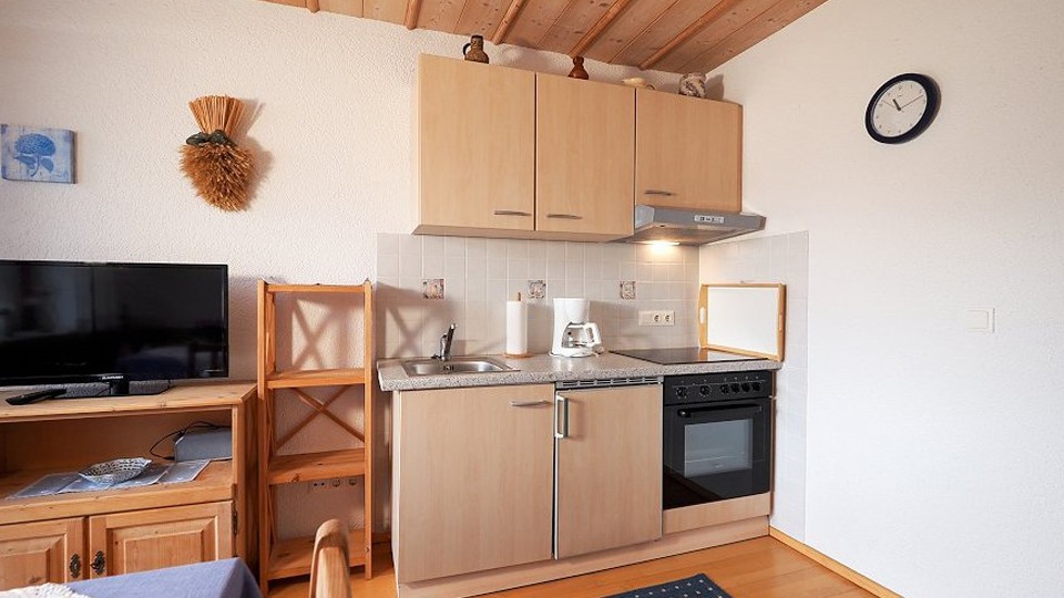 Kche in der Ferienwohnung 2