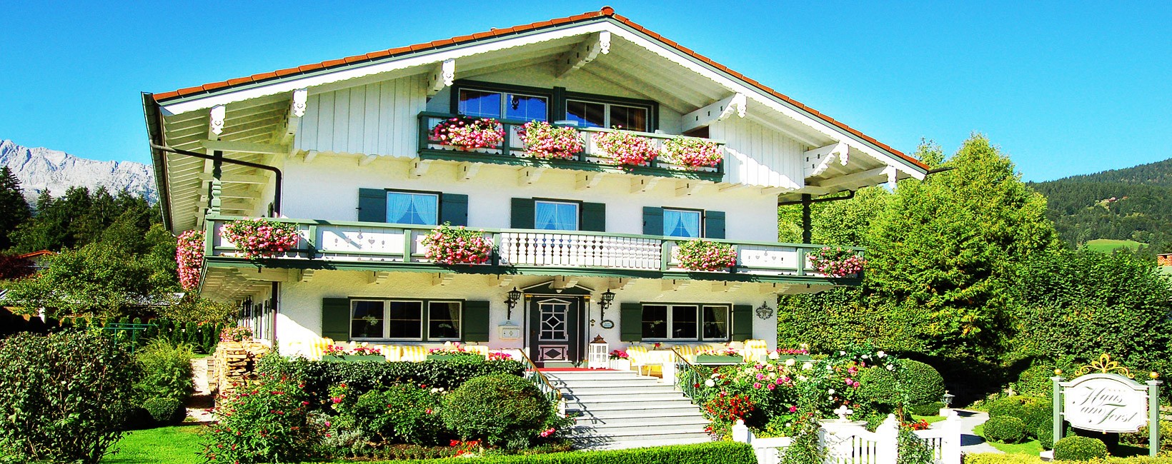Pension Haus am Forst Schönau a. Königssee bei Berchtesgaden
