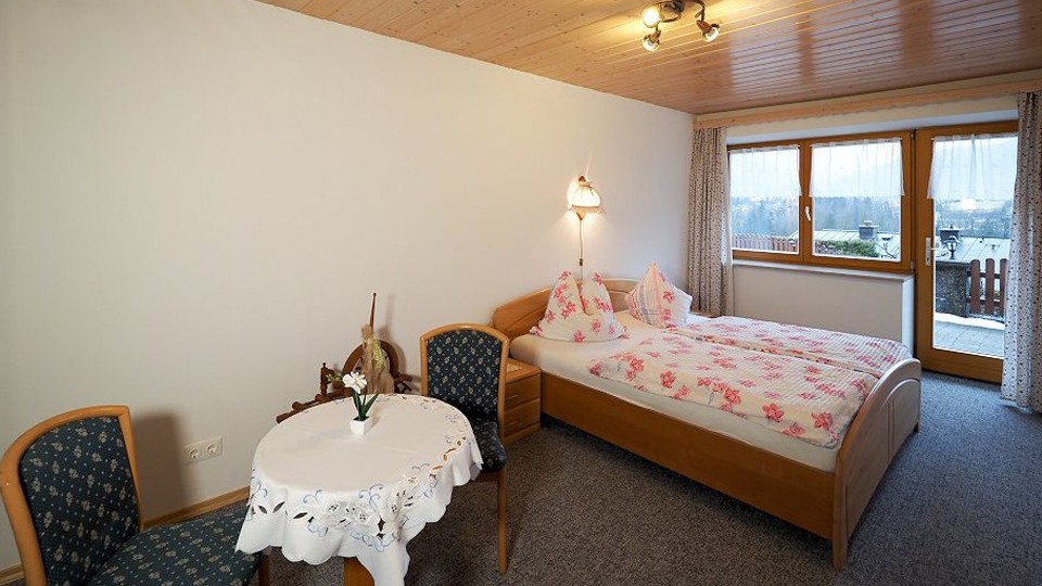 Schlafzimmer Ferienwohung 4