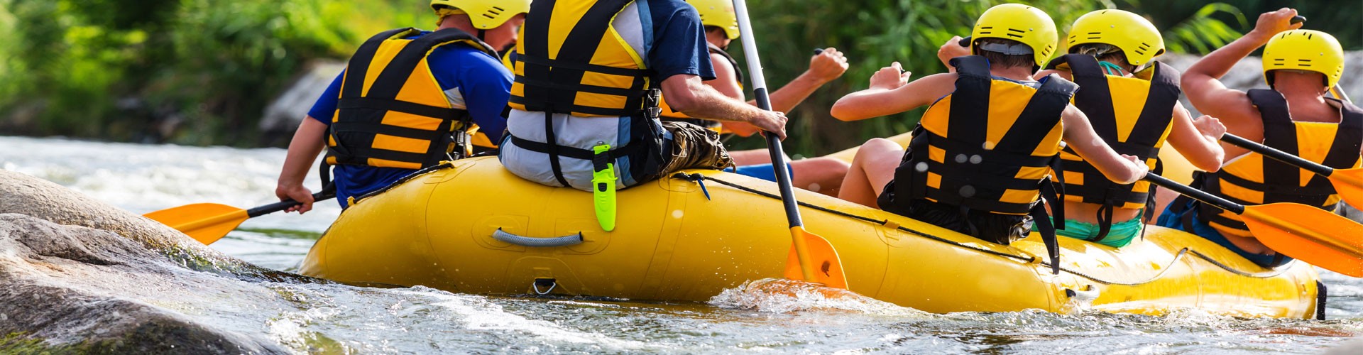 Rafting im Berchtesgadener Land