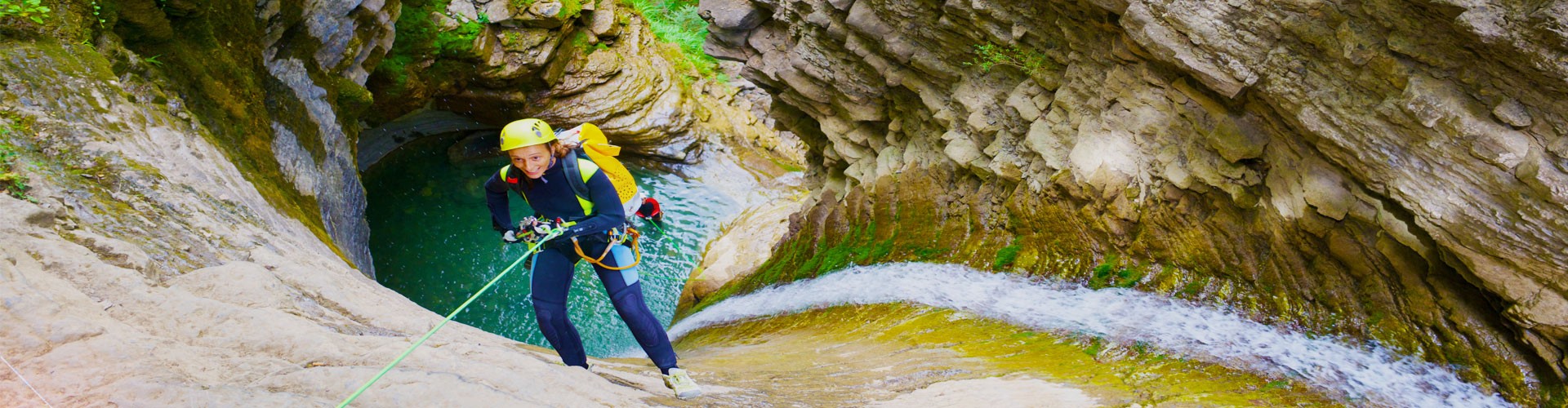 Canyoning in den Berchtesgadener Schluchten