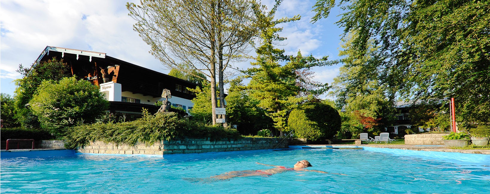 Hotel Alpina Aussenpool