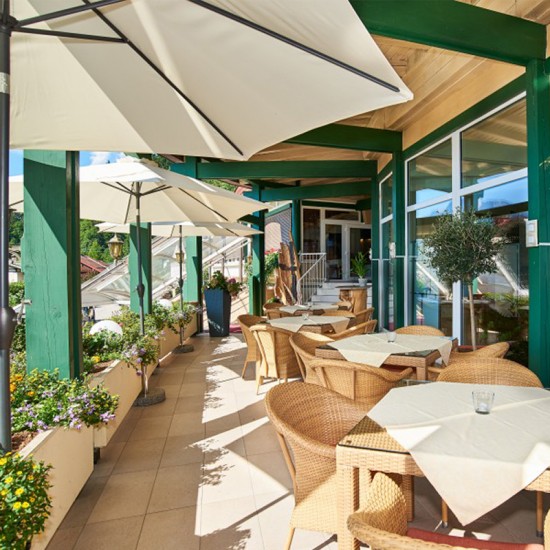 Alpenhotel Fischer Terrasse