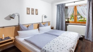 Ferienwohnung Hochgenuss Schlafzimmer