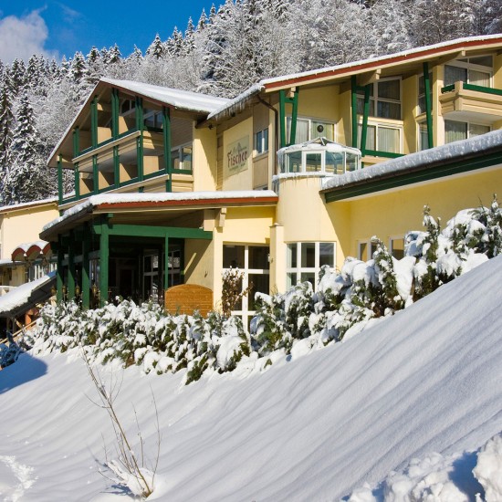 Alpenhotel Fischer Berchtesgaden im Winter