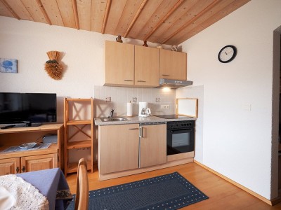 Kche in der Ferienwohnung 2