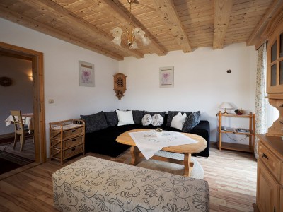 Wohnzimmer Ferienwohnung 2