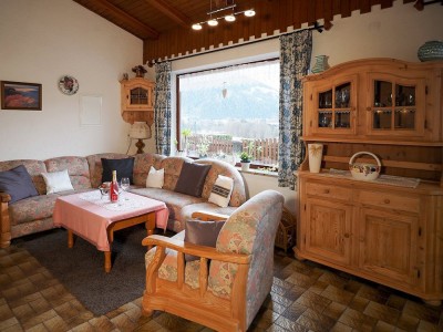 Wohnbereich Ferienwohnung 4