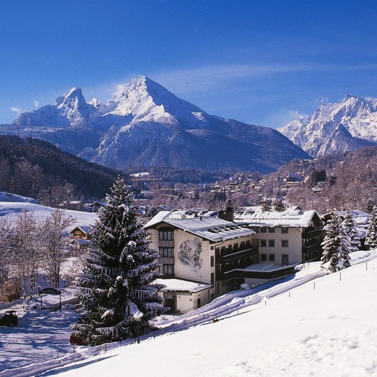 Alpensporthotel Seimler im Winter