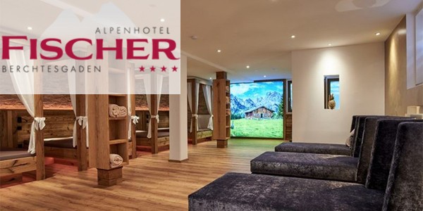 Wellnessbereich Alpenhotel Fischer Berchtesgaden