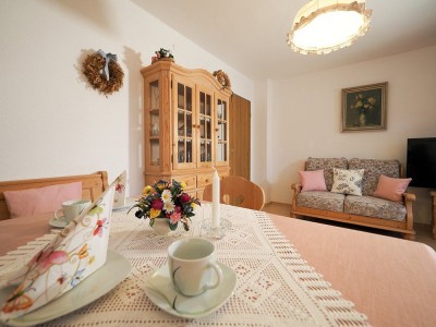 Essbereich Ferienwohnung 1