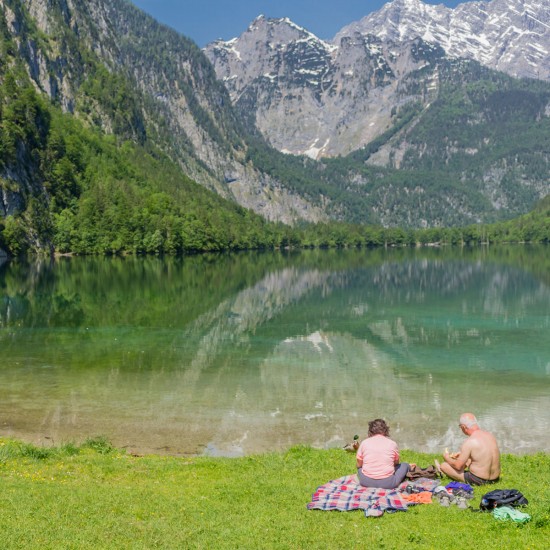 Sommerurlaub an Berchtesgadens Seen