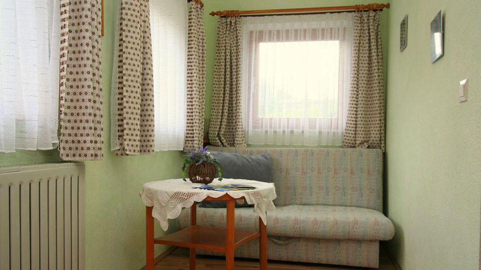 Ferienwohnung Fischkalter - Wohnung 2 Ausziehcouch