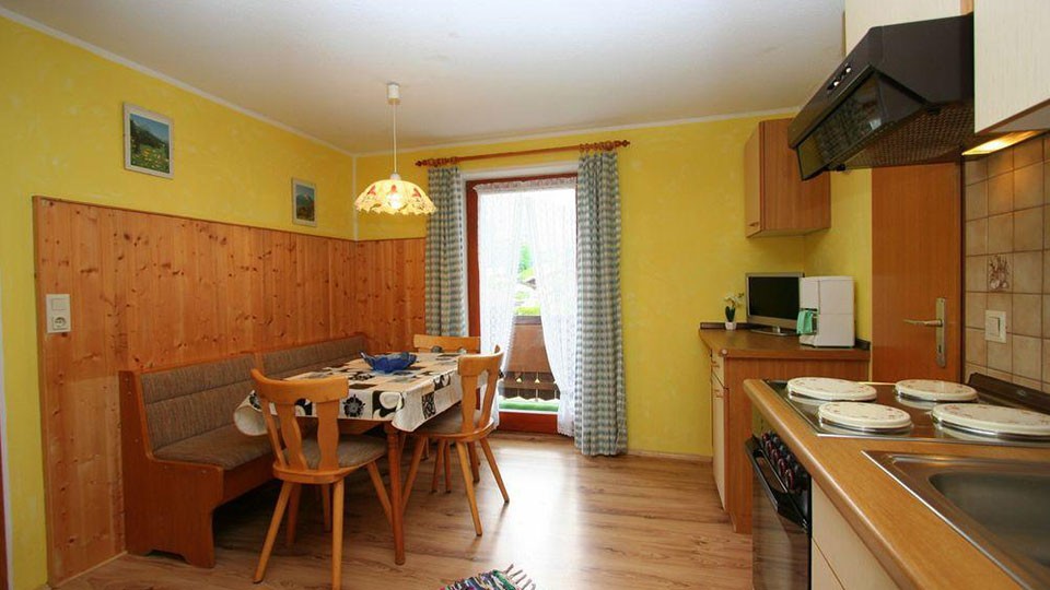 Ferienwohnung Fischkalter - Wohnung 2 Wohnraum mit Kche