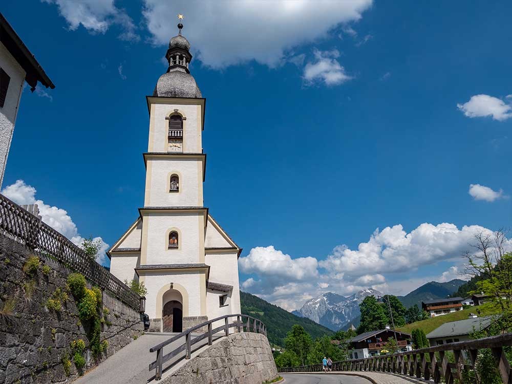 Pfarrkirche von Ramsau