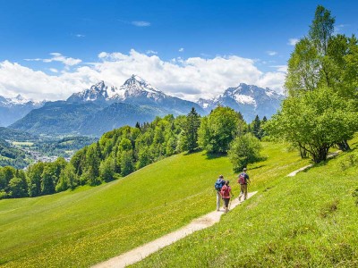 Wanderurlaub im Berchtesgadener Land