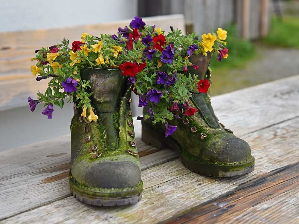 Wanderstiefel mal anders
