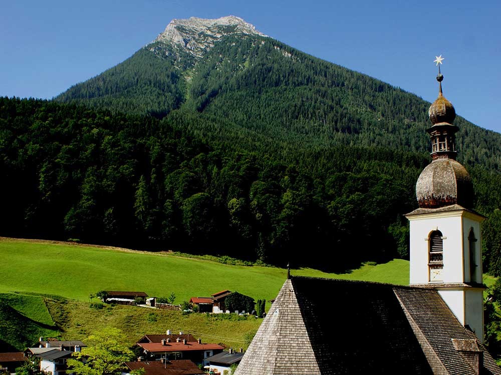 Ramsau mit Hochkalter