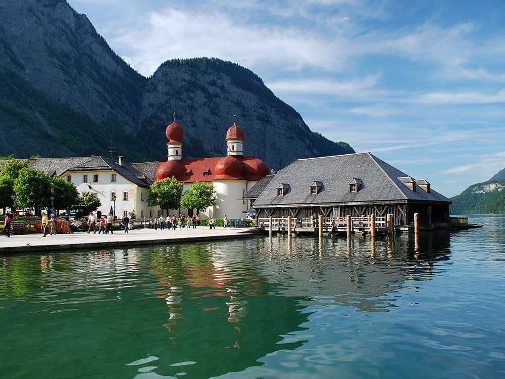 St Bartholom am Knigssee